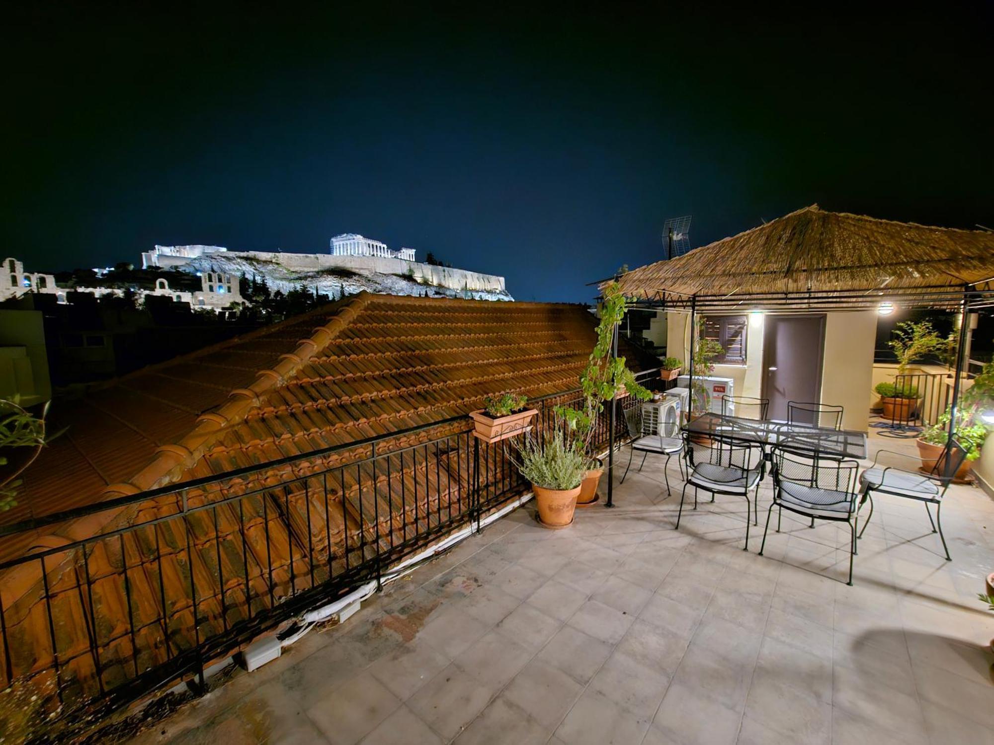 Acropolis Eternal Mansion By Yha Apartment เอเธนส์ ภายนอก รูปภาพ