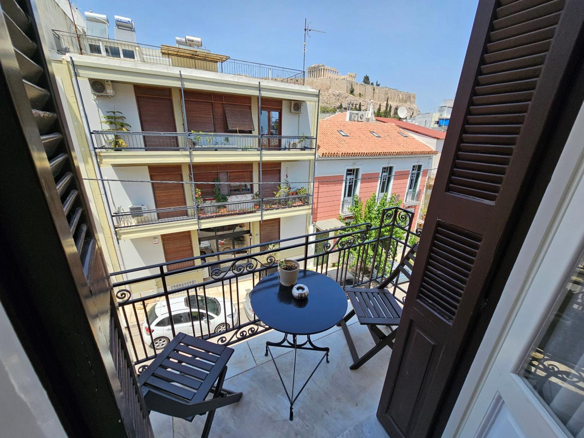 Acropolis Eternal Mansion By Yha Apartment เอเธนส์ ภายนอก รูปภาพ