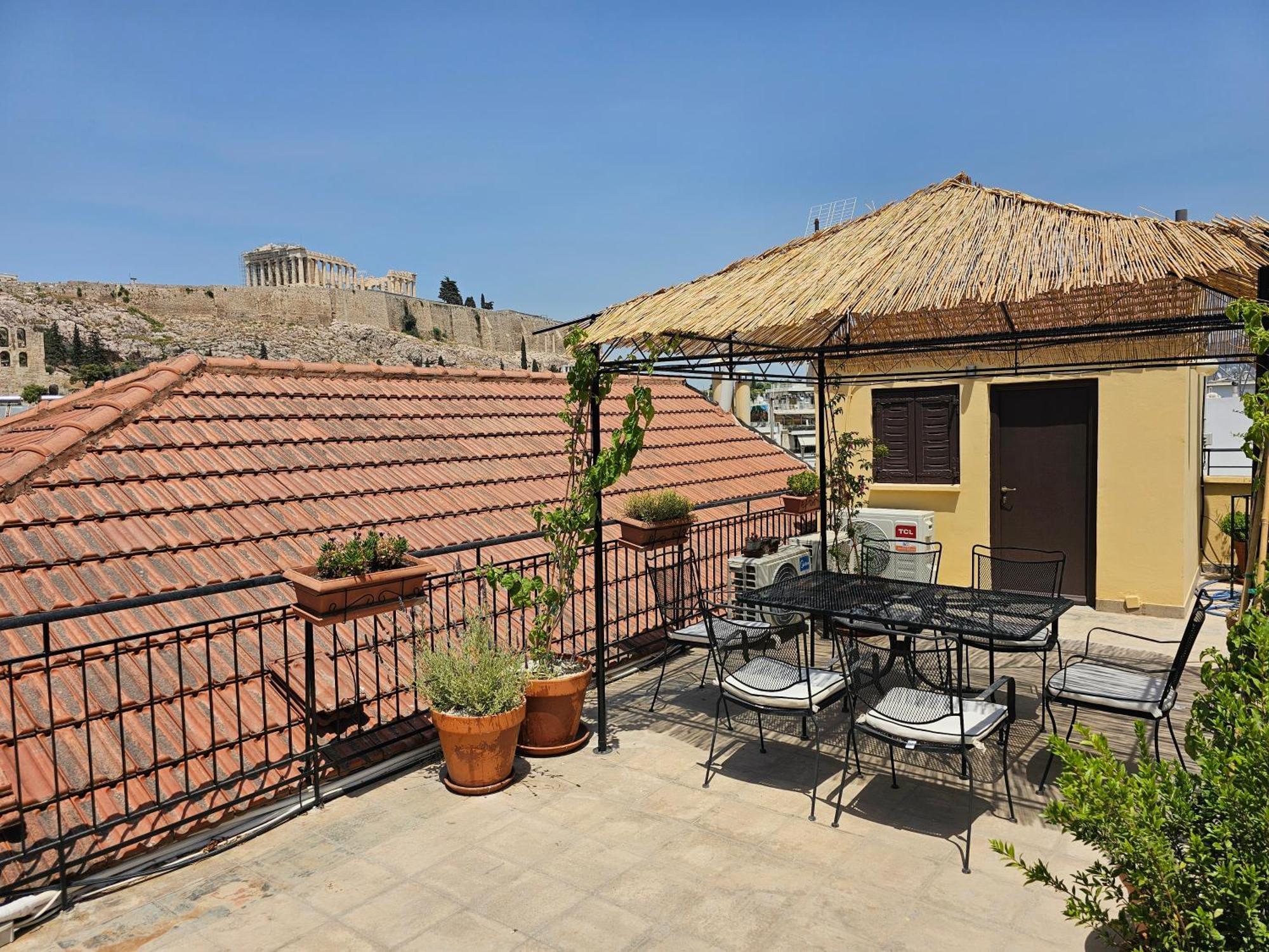 Acropolis Eternal Mansion By Yha Apartment เอเธนส์ ภายนอก รูปภาพ