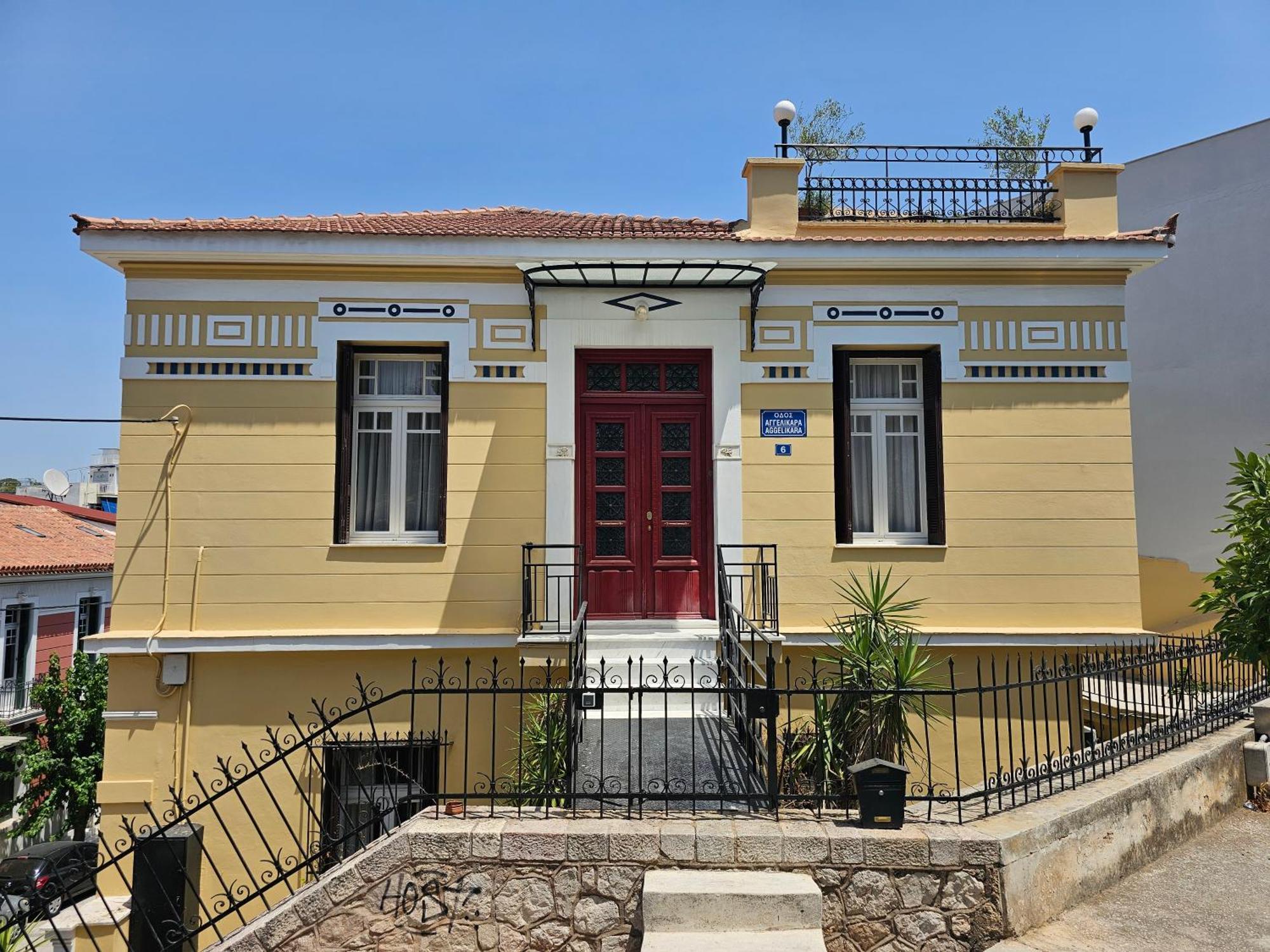 Acropolis Eternal Mansion By Yha Apartment เอเธนส์ ภายนอก รูปภาพ