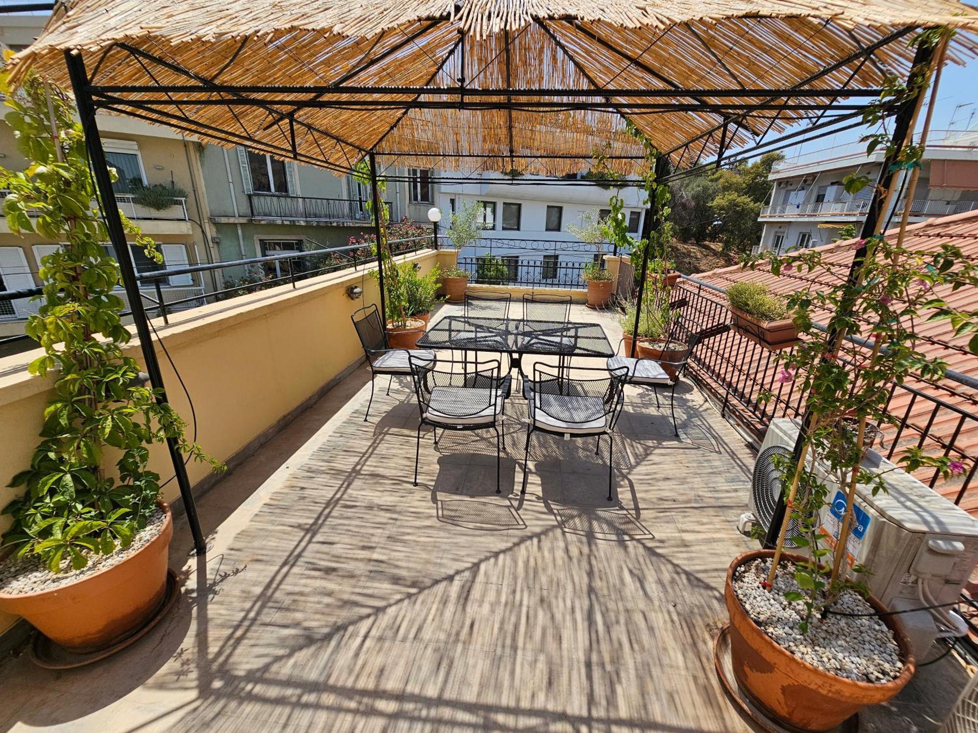Acropolis Eternal Mansion By Yha Apartment เอเธนส์ ภายนอก รูปภาพ