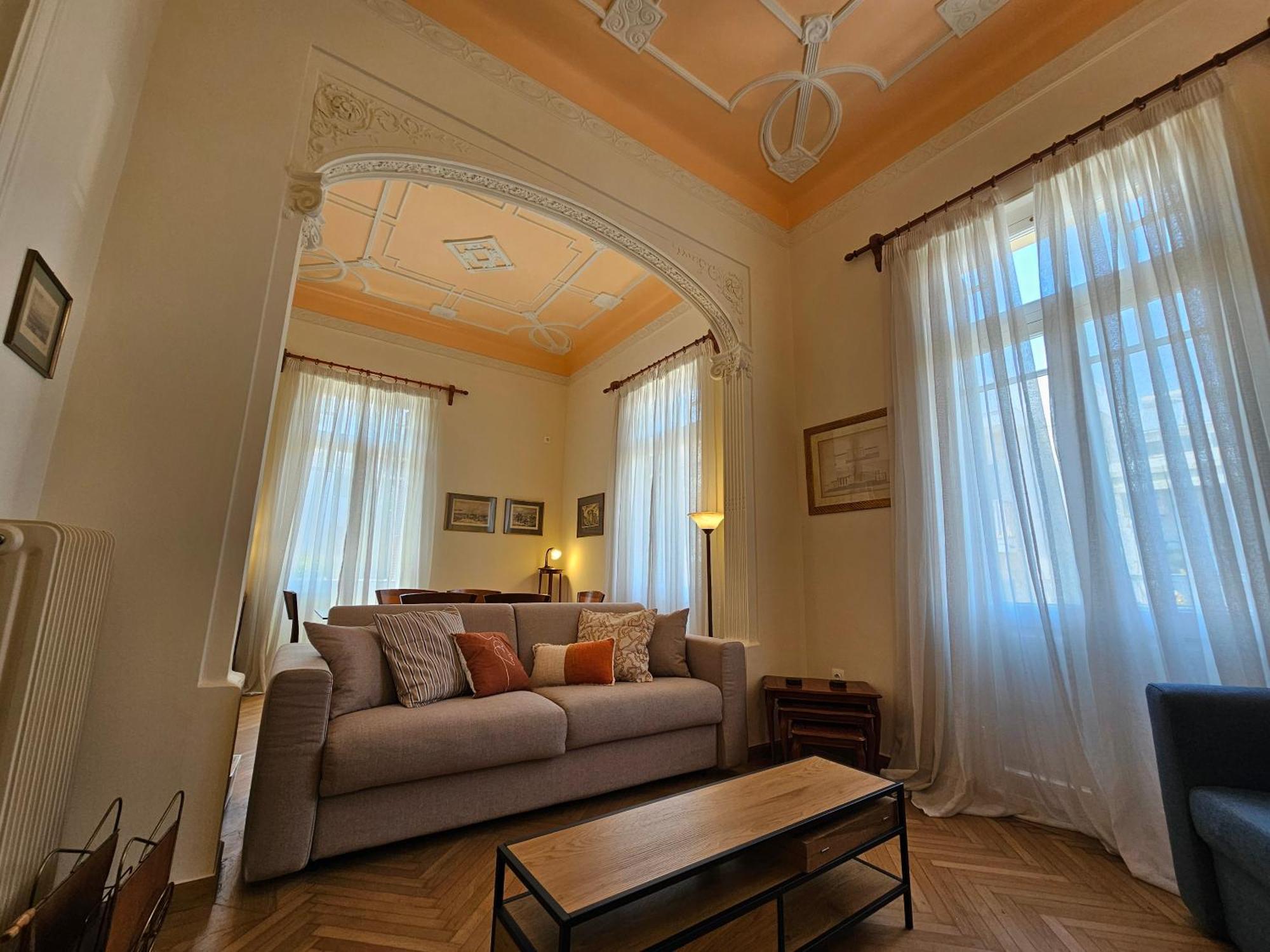 Acropolis Eternal Mansion By Yha Apartment เอเธนส์ ภายนอก รูปภาพ